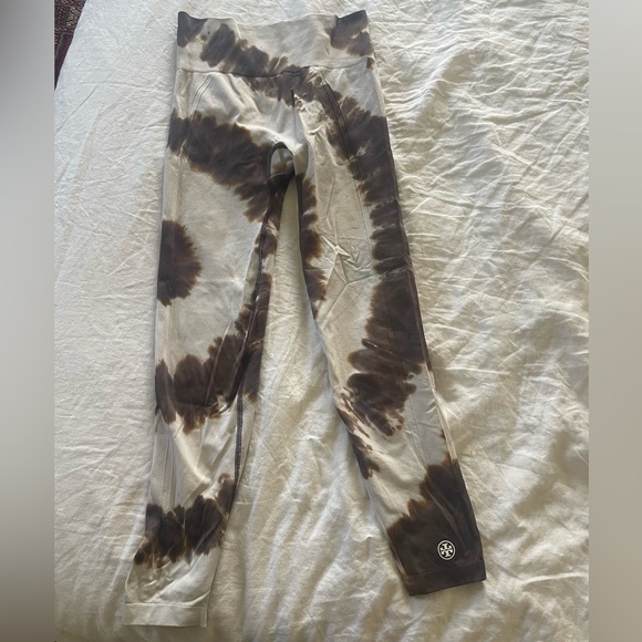 Tory Burch sport tie-dyed seamless leggings - Picture 3 of 4
